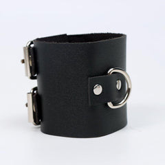 Punk Gothic Leather Wristband PU