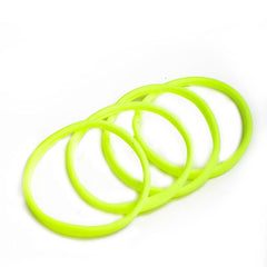 4pcs Men's Sports Face Wash Elastic Hair Band Bundle