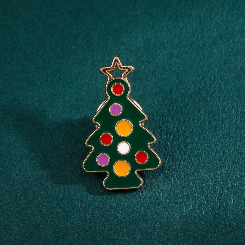 Men's Christmas Alloy Pin