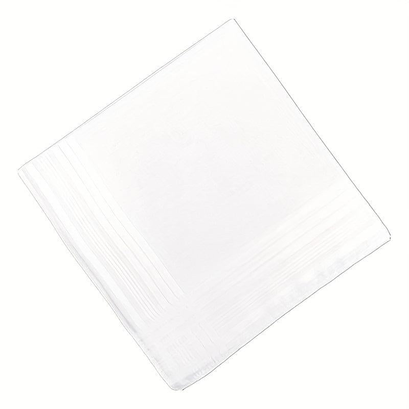 12pcs Soft Handkerchiefs 15.75in