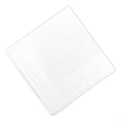 12pcs Soft Handkerchiefs 15.75in