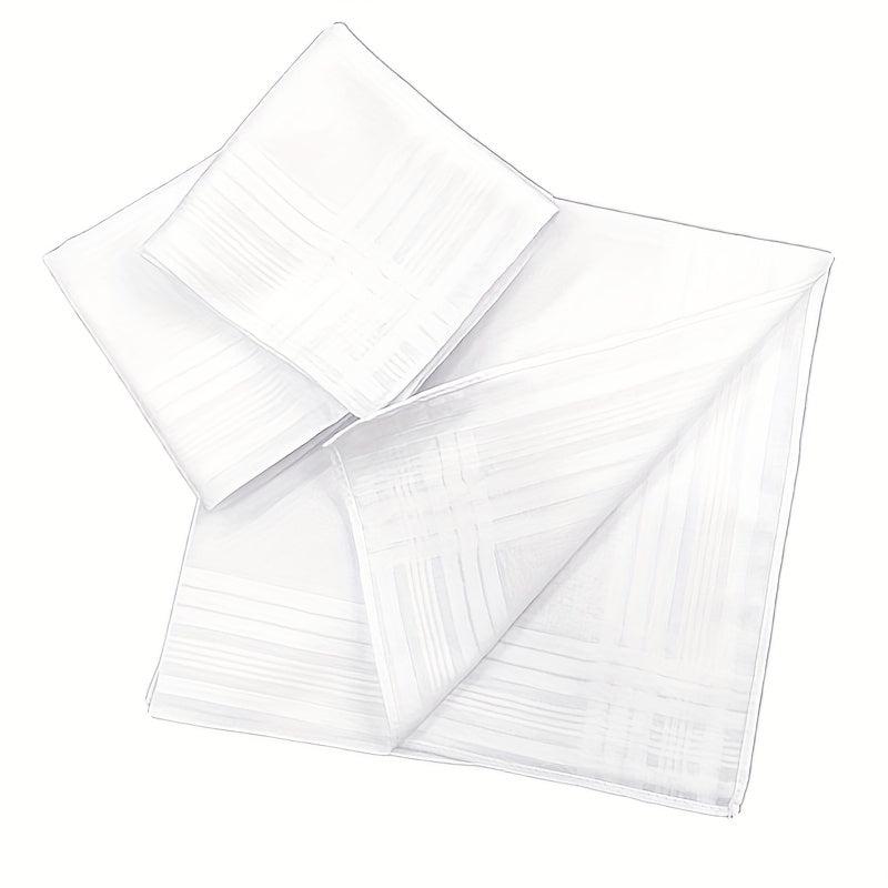 12pcs Soft Handkerchiefs 15.75in