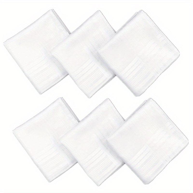 12pcs Soft Handkerchiefs 15.75in
