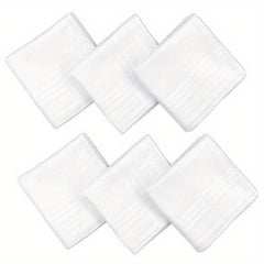12pcs Soft Handkerchiefs 15.75in