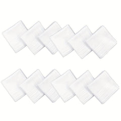12pcs Soft Handkerchiefs 15.75in
