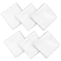 12pcs Soft Handkerchiefs 15.75in