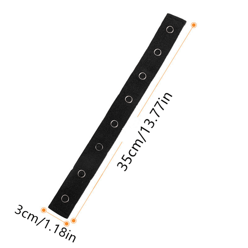 Elastic Waist Extenders Stretch Waist Belt Jeans Pants Waist Extenders