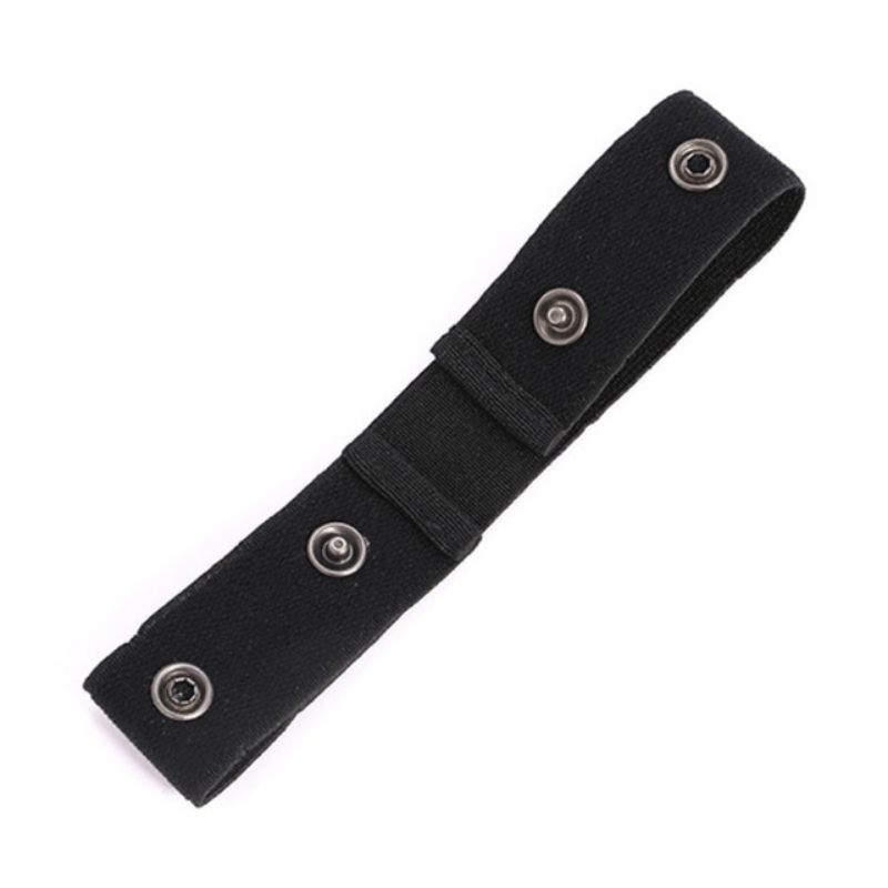 Elastic Waist Extenders Stretch Waist Belt Jeans Pants Waist Extenders