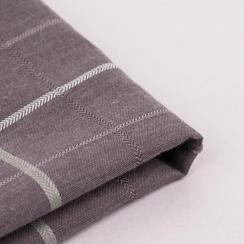 3pcs Men's Striped Pocket Handkerchief - Lightweight Business