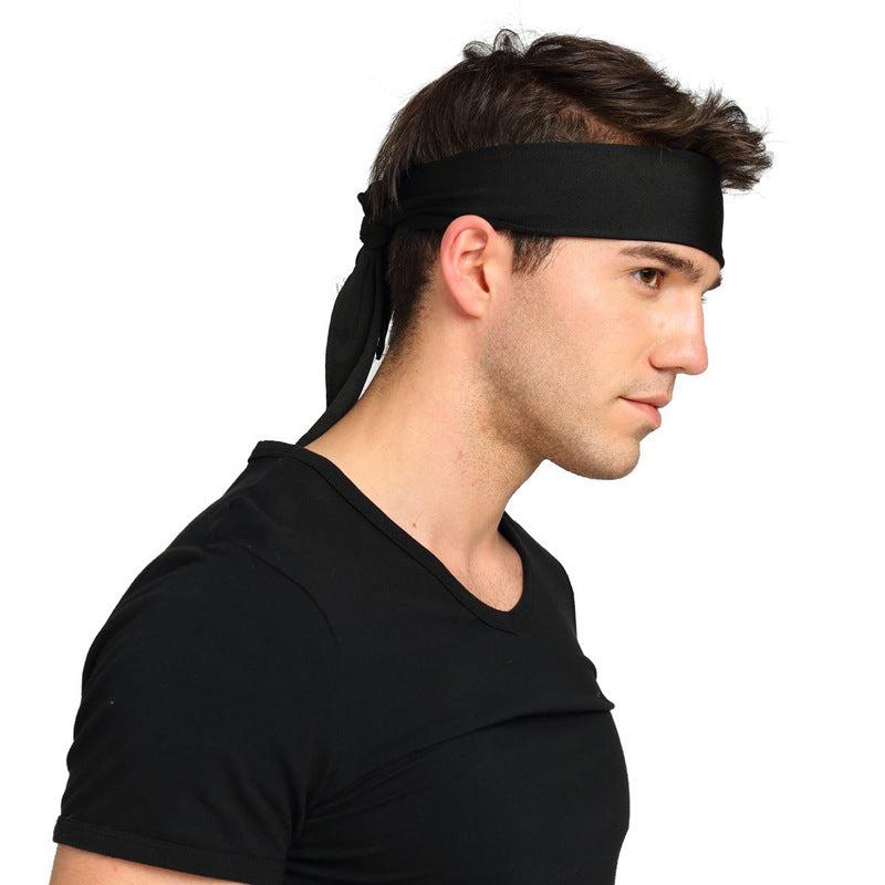 Men's Sweat-absorbing Sports Headscarf Breathable Anti-sweat Headband