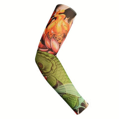 Men's Casual Sun Protection Sleeves Breathable Quick Drying