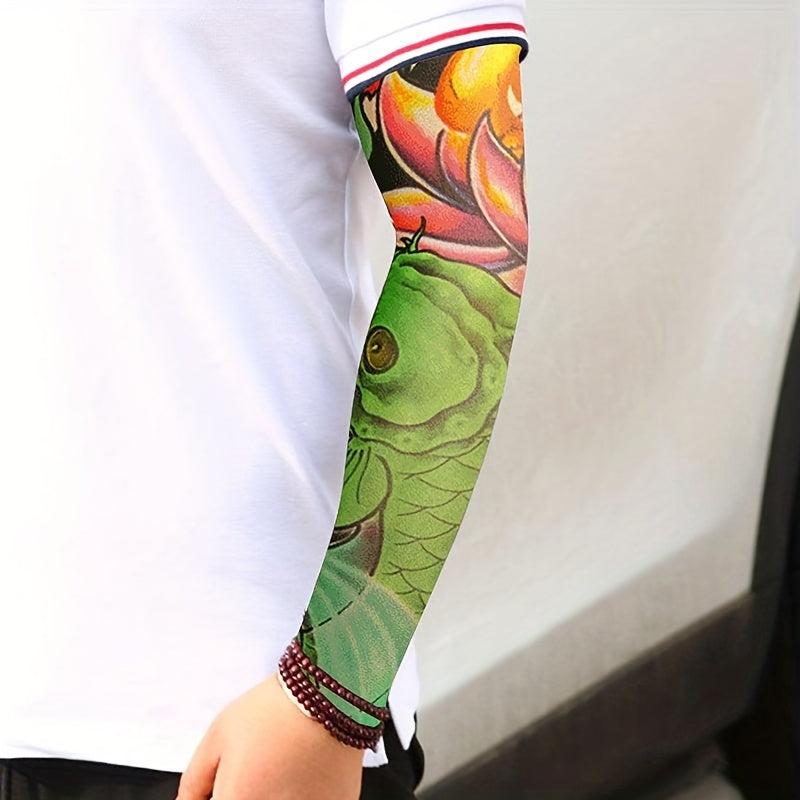 Men's Casual Sun Protection Sleeves Breathable Quick Drying