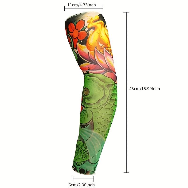 Men's Casual Sun Protection Sleeves Breathable Quick Drying