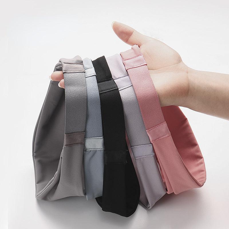 Sports Sweat Absorption Hairband for Running Fitness