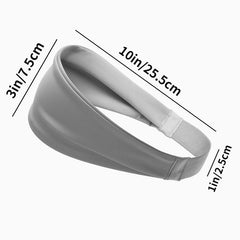Sports Sweat Absorption Hairband for Running Fitness