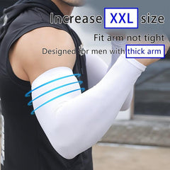 Car Sunscreen Ice Silk Cuffs Arm Protection Thin Style Gloves