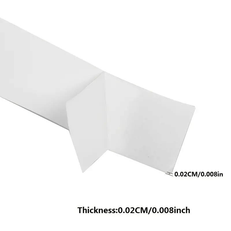 Invisible Sweat Absorbent Tape for Hat Shirt Collar - 20 Sheets