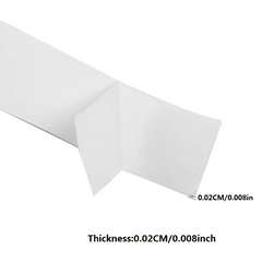 Invisible Sweat Absorbent Tape for Hat Shirt Collar - 20 Sheets