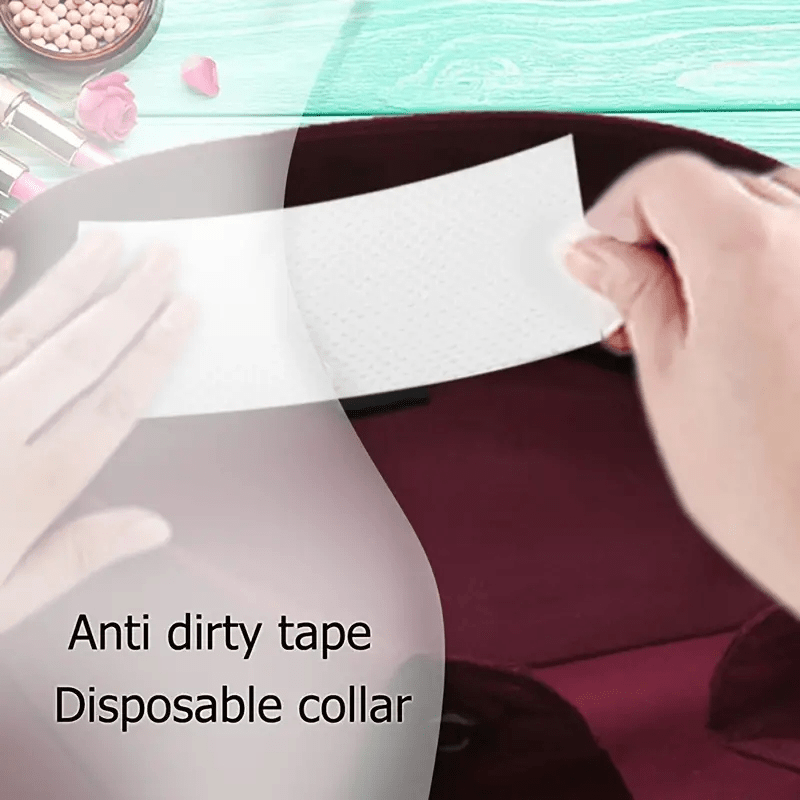 Invisible Sweat Absorbent Tape for Hat Shirt Collar - 20 Sheets