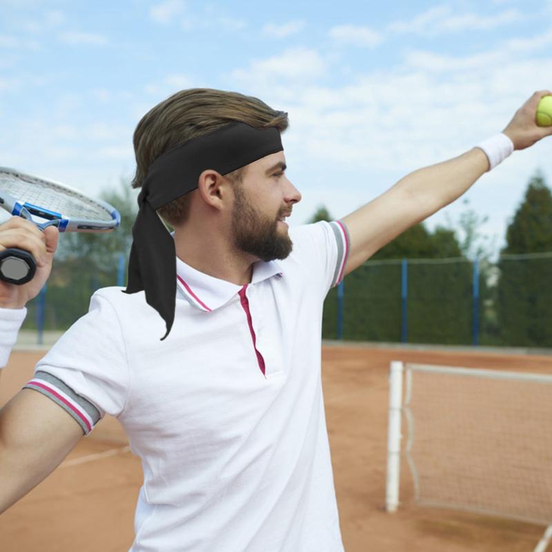 Stretchy Sport Headbands Non Slip Sweatband