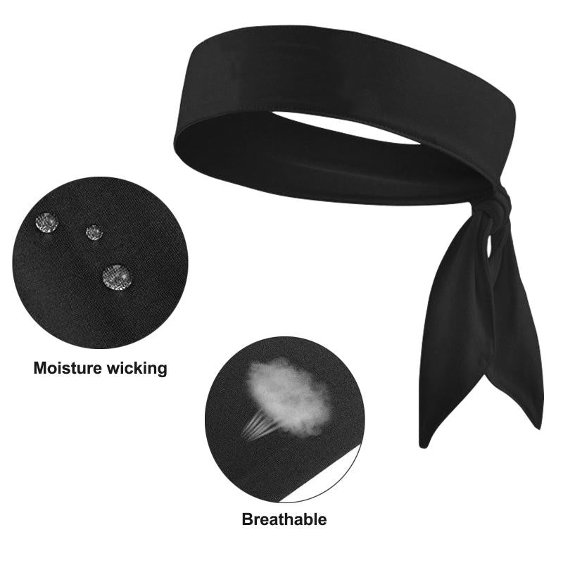 Stretchy Sport Headbands Non Slip Sweatband