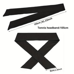 Stretchy Sport Headbands Non Slip Sweatband