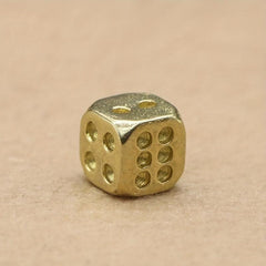 Solid Copper Dice for Bar Nightclub Play