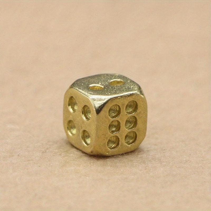 Solid Copper Dice for Bar Nightclub Play
