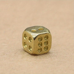 Solid Copper Dice for Bar Nightclub Play