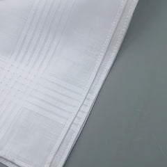 12pcs Men's Pocket Square High Pure Multipurpose Small Square