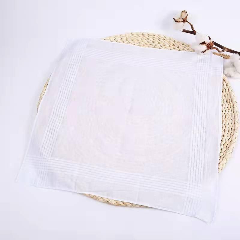 12pcs Men's Pocket Square High Pure Multipurpose Small Square