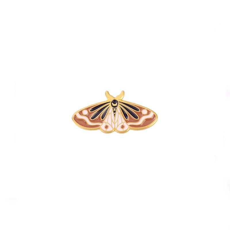 5pcs Colorful Butterfly Brooches Animal Pin Lovely Casual Brooches