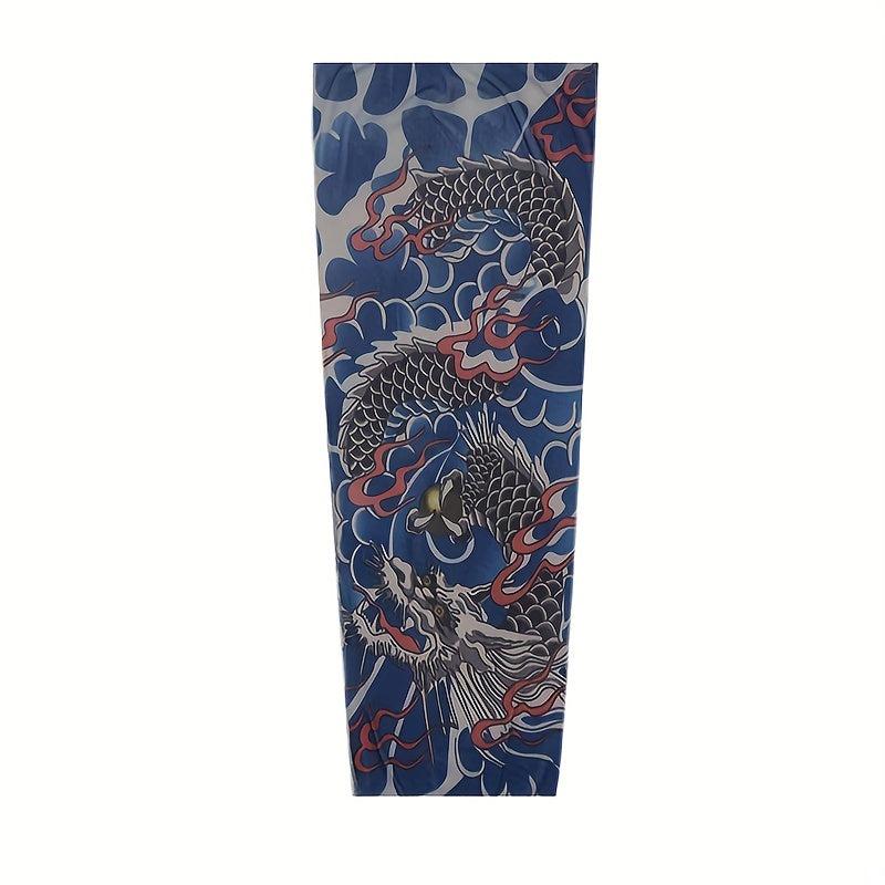 Men's Sun Protection Sleeve Quick Dry Tattoo Sleeves
