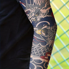 Men's Sun Protection Sleeve Quick Dry Tattoo Sleeves