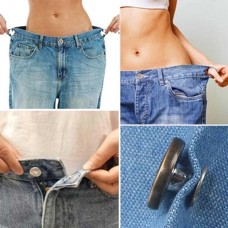 Replacement Jeans Copper Buttons With Tool