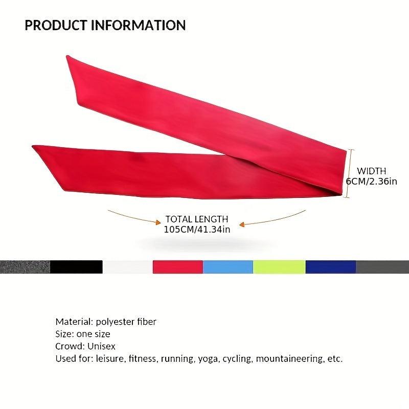 Elastic Pirate Hair Band for Yoga Sports