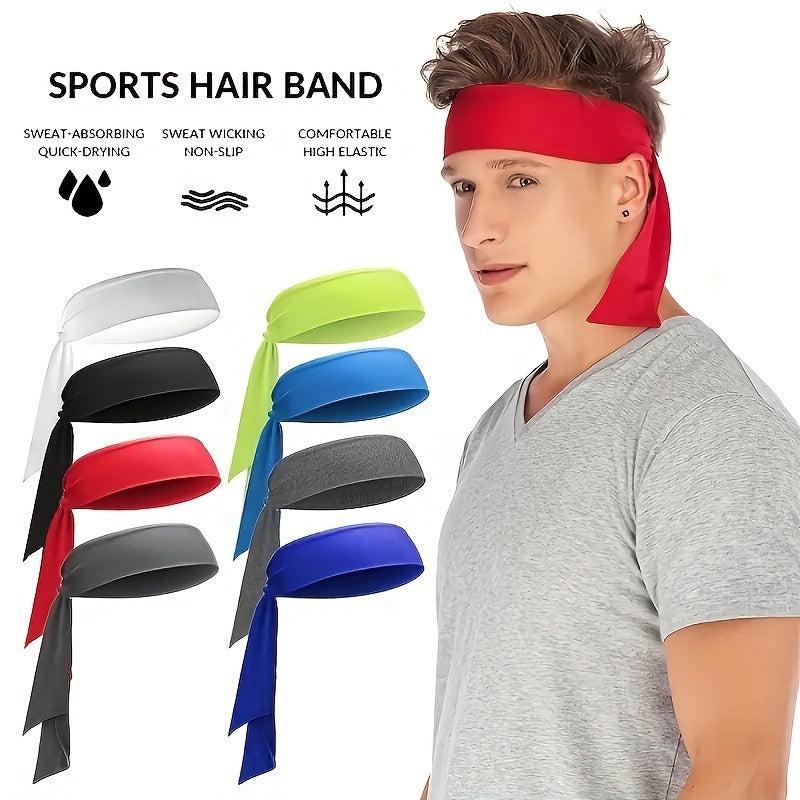 Elastic Pirate Hair Band for Yoga Sports