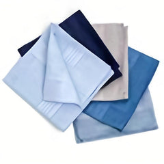 5pcs Men's Handkerchief Set for Daily Use