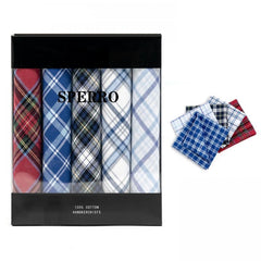5pcs Men's Handkerchief Set for Daily Use