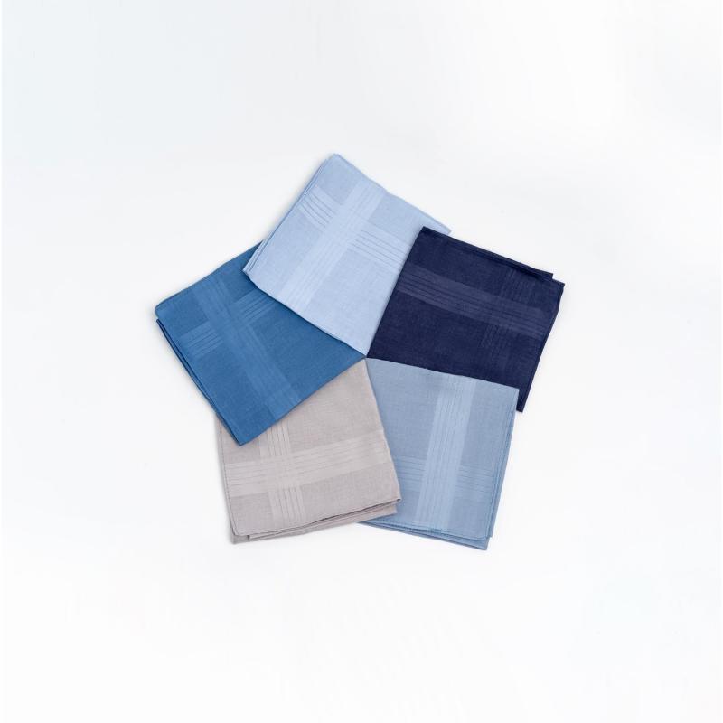 5pcs Men's Handkerchief Set for Daily Use