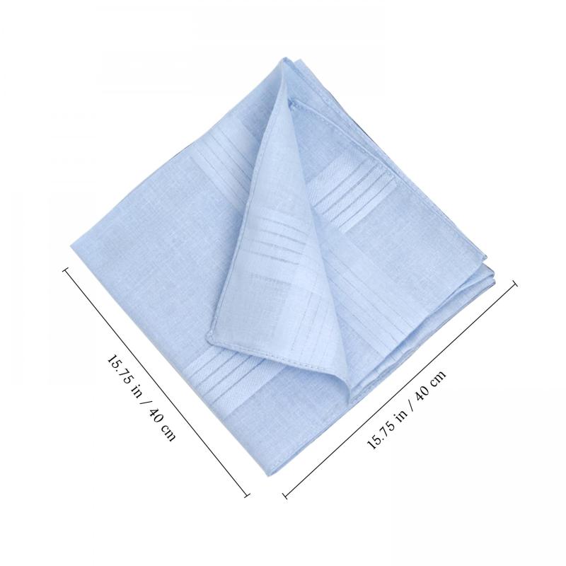5pcs Men's Handkerchief Set for Daily Use