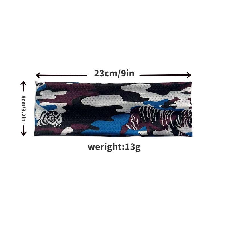 Men's Camouflage Ice Sports Headband