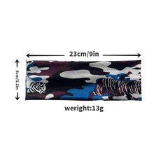 Men's Camouflage Ice Sports Headband