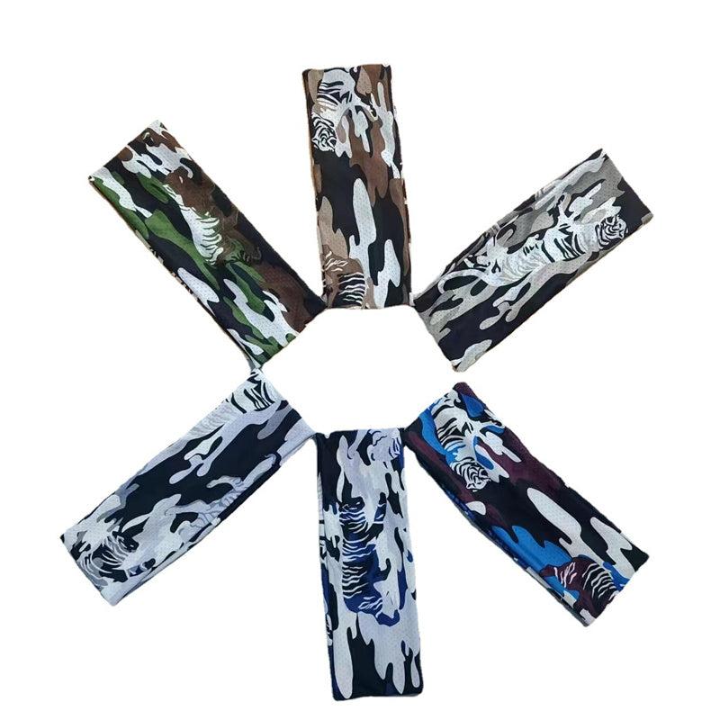 Men's Camouflage Ice Sports Headband