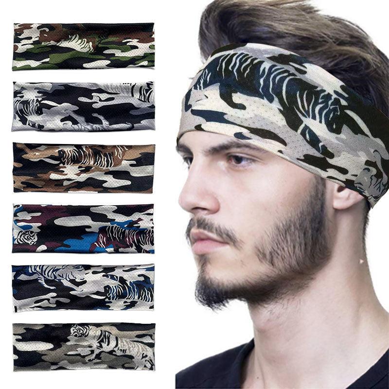Men's Camouflage Ice Sports Headband