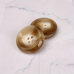 High End Resin Buckle Suit Top Windbreaker Coat Button