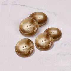 High End Resin Buckle Suit Top Windbreaker Coat Button