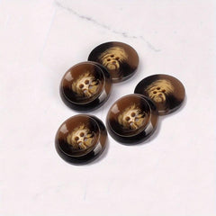 High End Resin Buckle Suit Top Windbreaker Coat Button