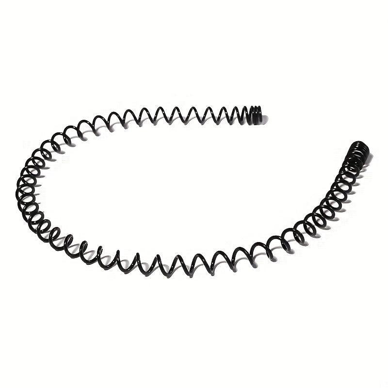 6pcs Men's Hair Scrunchies Invisible Pressing Hair Back Head Wave Hair Bands