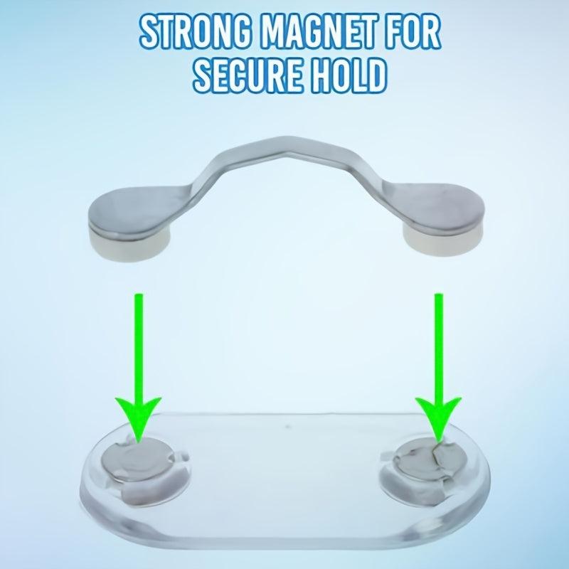 Magnetic Eyeglass Holder Brooch Clip for Clothes